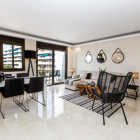 Luxurious 2 Bed Banus With Private Parking - Rdr193 شقة